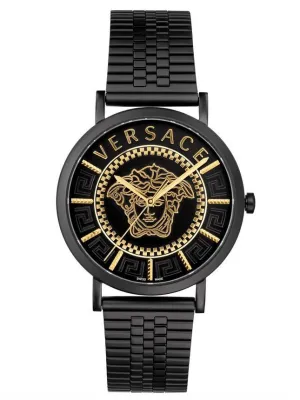 Versace V Essential - watch - Black / Black - VEJ400621