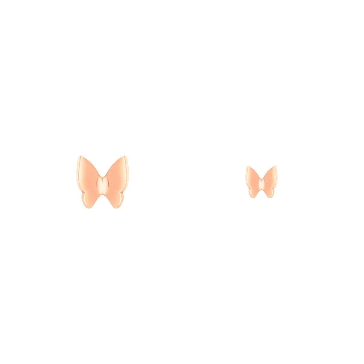 Winged Beauty Stud Earrings